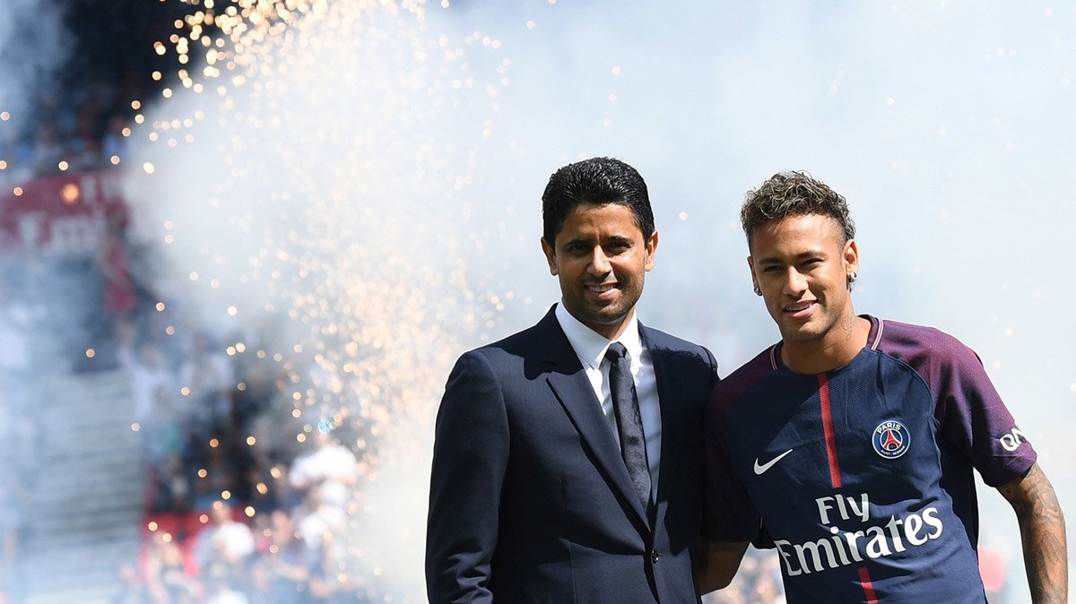 PSG thay đổi bóng đá thế giới khi lấy Neymar