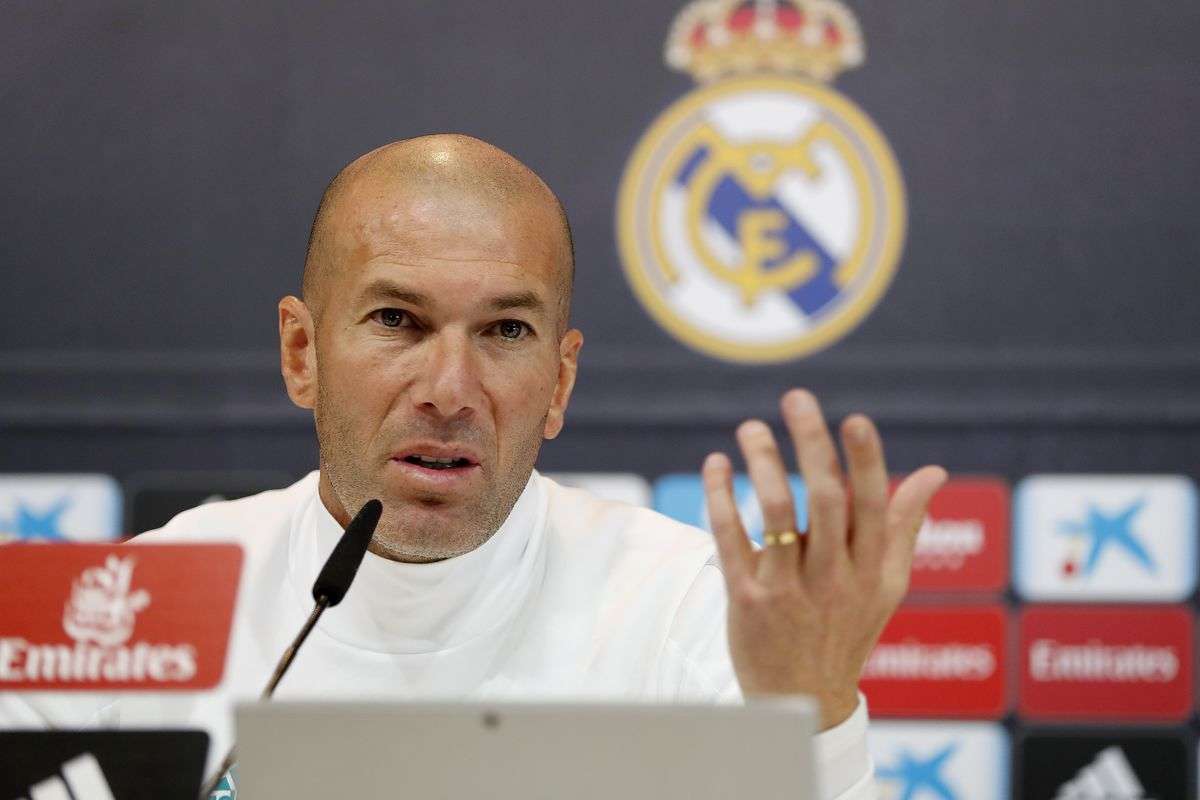 Zidane chia sẻ rằng ông luôn tin tưởng các học trò của mình