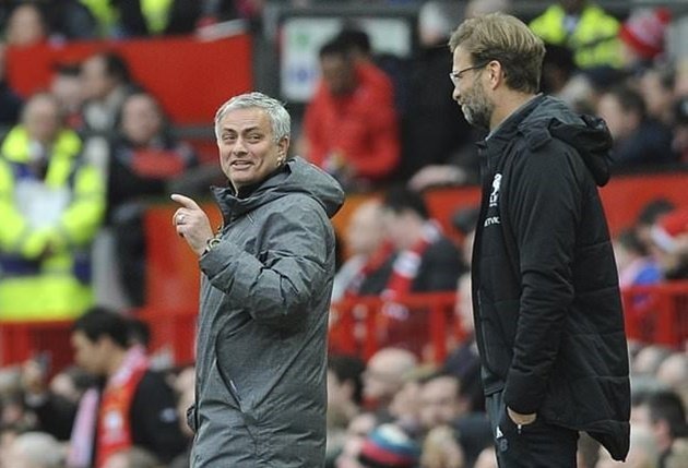  Mourinho đã thắng toàn diện trước Klopp. 