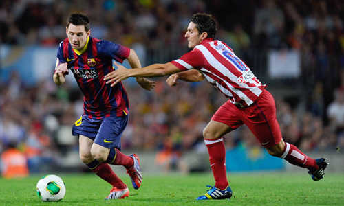 Koke: 'Ngăn cản Messi gần như là nhiệm vụ bất khả thi'