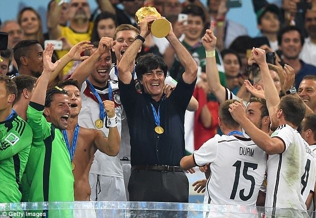 HLV Joachim Loew đã giúp Đức vô địch World Cup 2014