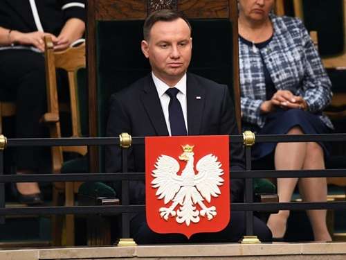 Tổng thống Ba Lan, Duda ủng hộ quyết định của Chính phủ Anh. 