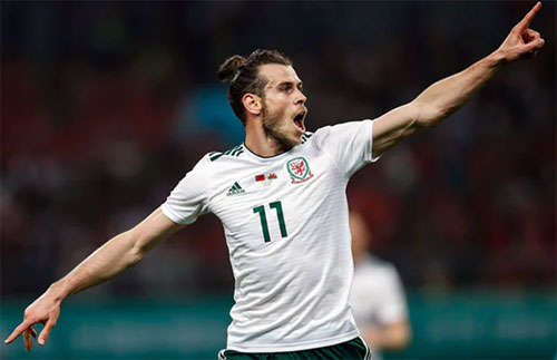 Bale góp công lớn vào chiến thắng của Wales