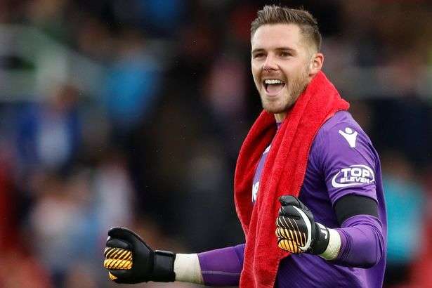 Butland đang có phong độ tốt trong màu áo Stoke