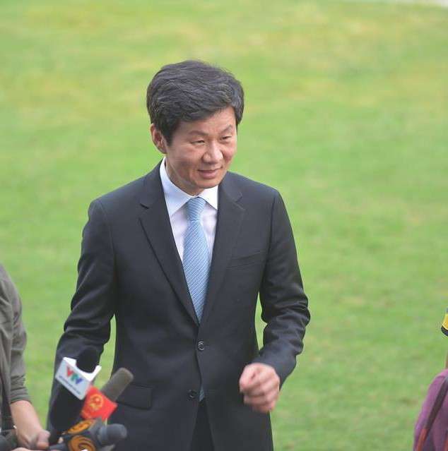 Chủ tịch Liên đoàn Bóng đá Hàn Quốc Chung Mong Gyu