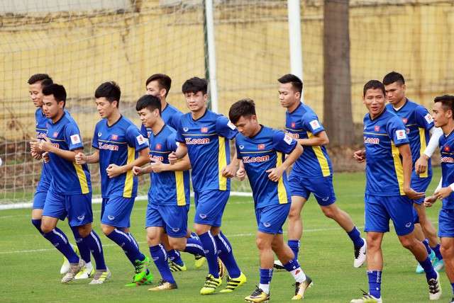 Có đến 16/23 thành viên của đội tuyển Việt Nam hiện ở lứa tuổi 23