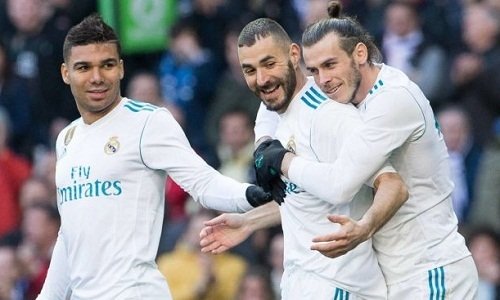 CĐV Real muốn Bale và Benzema ngồi ngoài ở trận đấu quan trọng vào tối 6/3