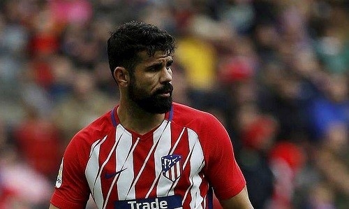 Costa được thưởng suất trở lại tuyển nhờ phong độ cao với Atletico.