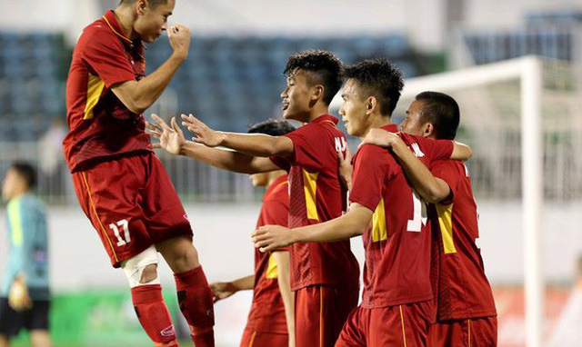 U19 tuyển chon Việt Nam vô địch giải quốc tế sớm 1 vòng đấu