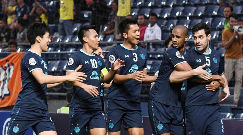 Đội bóng Thái Lan tạo ra cú sốc lớn ở cup C1 châu Á