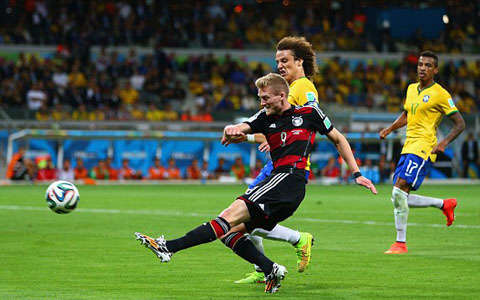 Đức vs Brazil
