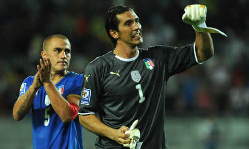 Cannavaro: "Gọi trở lại Buffon, tuyển Italy sẽ đi ngược lại với triết lý bóng đá mà mình đang theo đuổi"