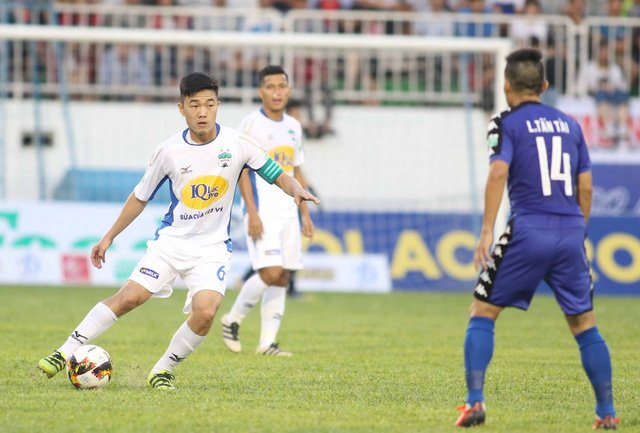 Xuân Trường tái xuất tại V-League sau 2 năm sang Hàn Quốc thi đấu 