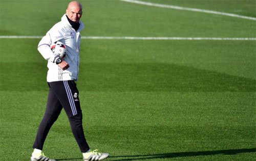 Zidane muốn các học trò giữ vững phong độ. 