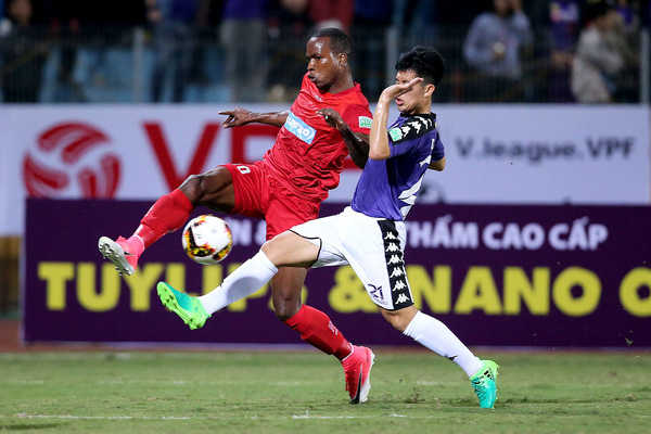 Các ngôi sao U23 trong màu áo Hà Nội FC đã chơi tốt trong ngày mở màn V-League