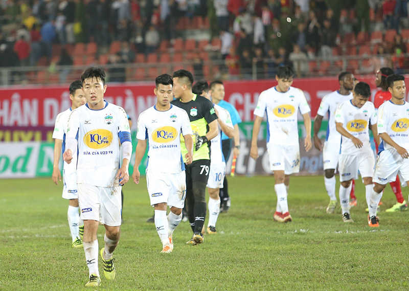 Trận Hà Nội – HAGL ở vòng 3 V-League sẽ được hoãn