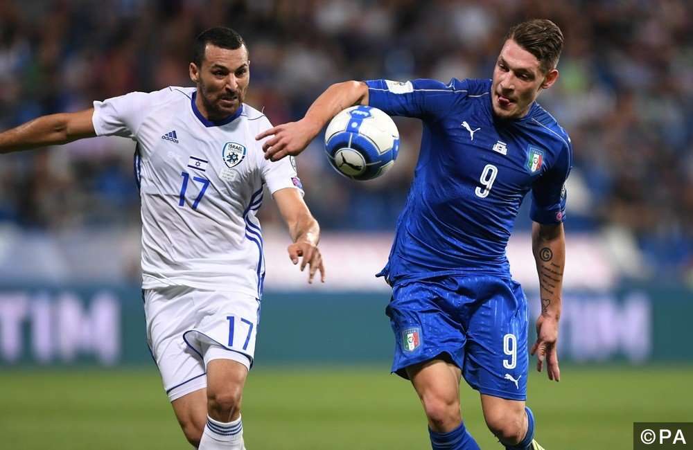 Italia vắng mặt ở World Cup 2018