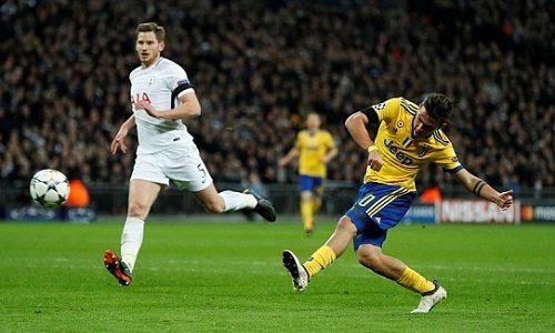 Dybala ghi bàn quyết định, giúp Juventus loại Tottenham khỏi Champions League. 
