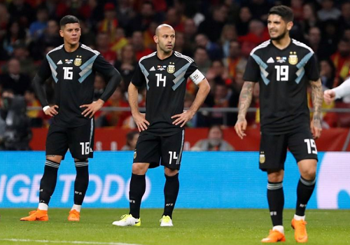 Argentina không chuẩn bị tốt trước thềm World Cup 2018