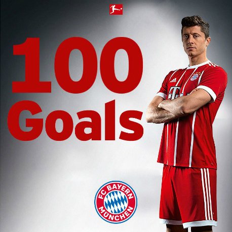 Bayern chúc mừng Lewandowski trên Twitter.
