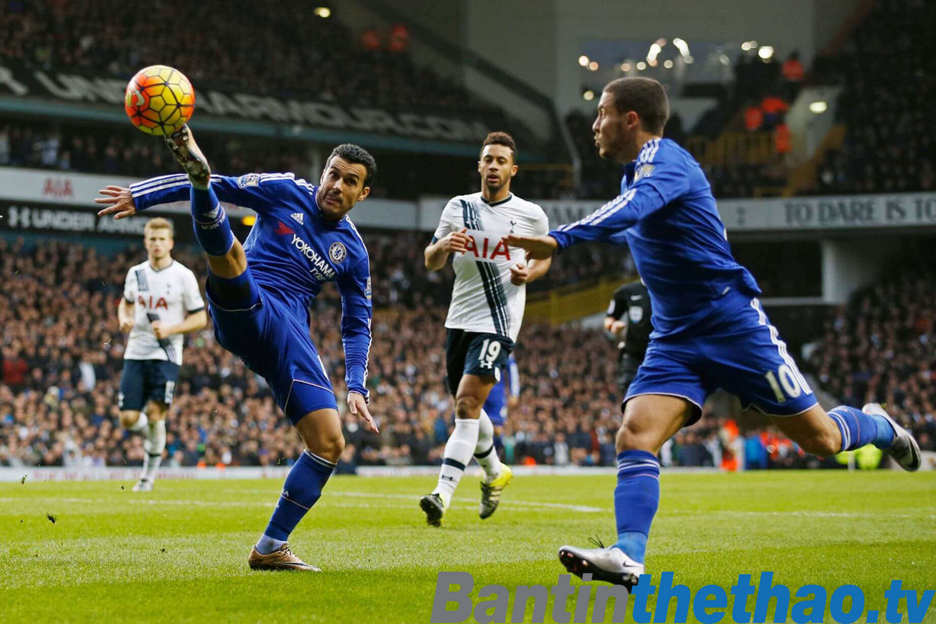 Chelsea vs Tottenham tối nay 01/04/2018 Ngoại Hạng Anh