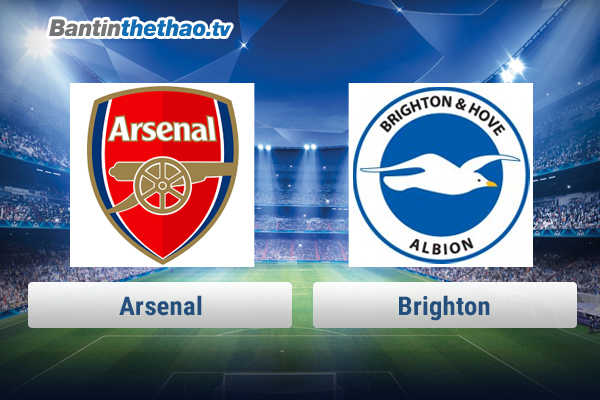 Link xem trực tiếp, link sopcast Arsenal vs Brighton tối nay 4/3/2018 Ngoại Hạng Anh