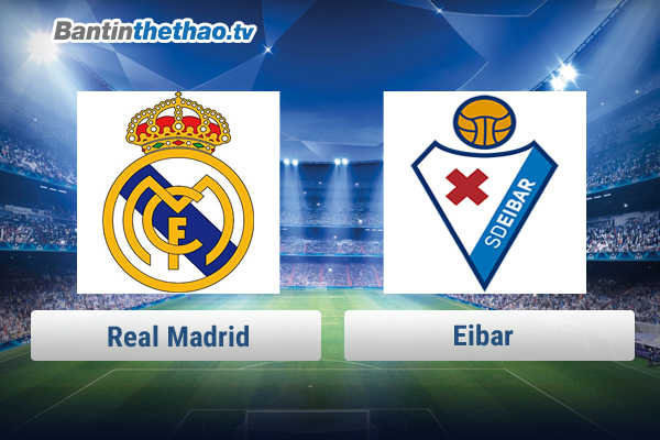 Link xem trực tiếp, link sopcast live stream Real vs Eibar tối nay 10/3/2018 La Liga