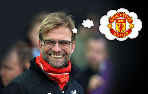 Liverpool của Klopp mới thua Man Utd với tỷ số 1-2 tại giải Ngoại hạng Anh