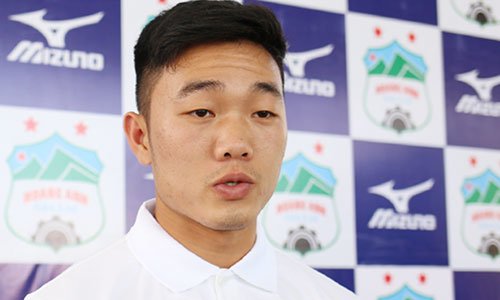 Xuân Trường muốn chứng minh năng lực của anh ở V-League sau hai năm du đấu Hàn Quốc. 