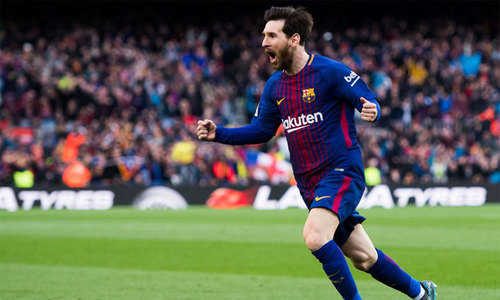 863 triệu đô la chưa đủ để Barca trói chặt Messi
