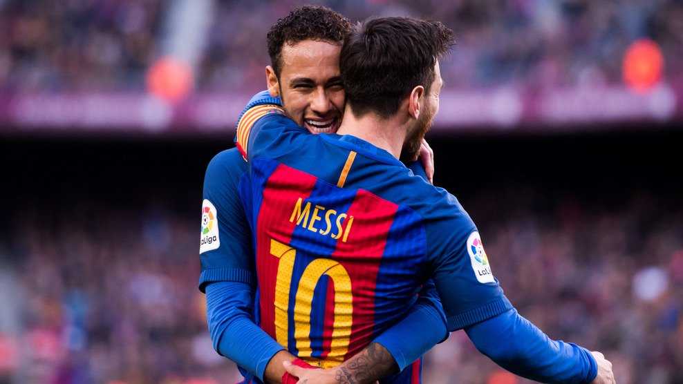 Messi khuyên Neymar đầu quân cho Man City
