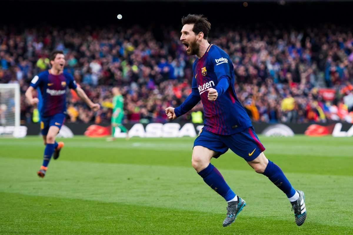 Messi là sự khác biệt giúp Barca đánh bại Atletico