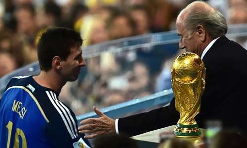 Messi lỡ hẹn với chức vô địch World Cup 2014