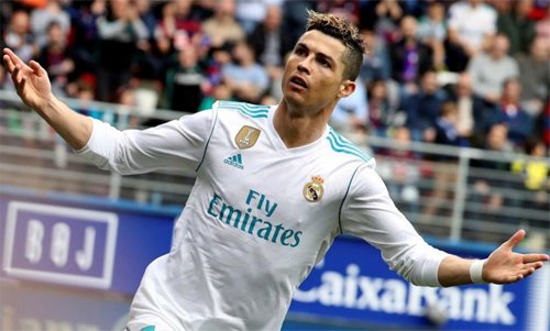 Ronaldo liên tục ghi bàn mỗi khi vào sân thời gian gần đây. 