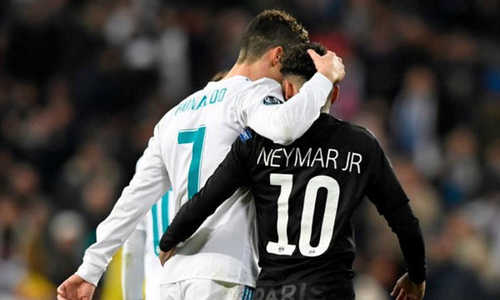 Báo Marca: 'Để chiến thắng, Neymar phải chơi cho Real Madrid'