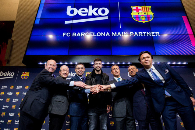 Hình ảnh: Beko và CLB Barcelona và sự hợp tác hứa hẹn mang đến nhiều bất ngờ trong 3 mùa giải kế tiếp.