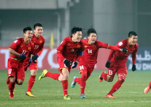 U23 Việt Nam vẫn là nòng cốt của đội tuyển Việt Nam tại vòng loại Asian Cup 2019