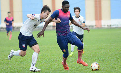 Nsi góp công lớn giúp Cần Thơ trụ hạng ở V-League 2017