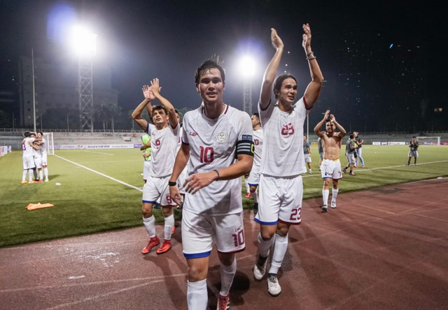 Philippines gây sốc khi lần đầu giành vé dự Asian Cup 2019