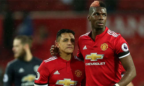 Pogba và Sanchez đều đang gặp khó khăn ở Man Utd