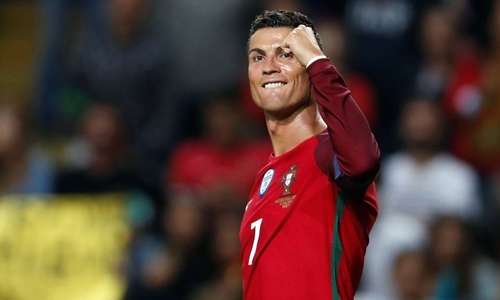 Ronaldo hiện có 81 bàn cho Bồ Đào Nha
