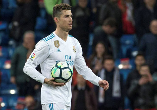 Số bàn thắng của Ronaldo tăng vọt trong năm 2018. Ảnh: AS