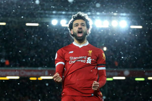 Salah trên đường ghi dấu ấn trong lịch sử Liverpool ngay ở mùa đầu tiên.