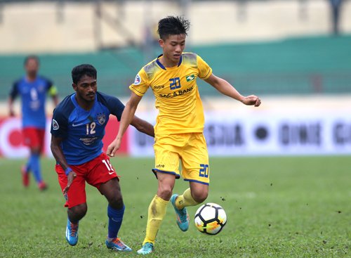 SLNA không sử dụng tuyển thủ U23 Việt Nam ở AFC Cup