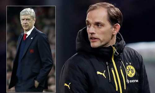 Cựu HLV Dortmund đồng ý thay Wenger dẫn dắt Arsenal