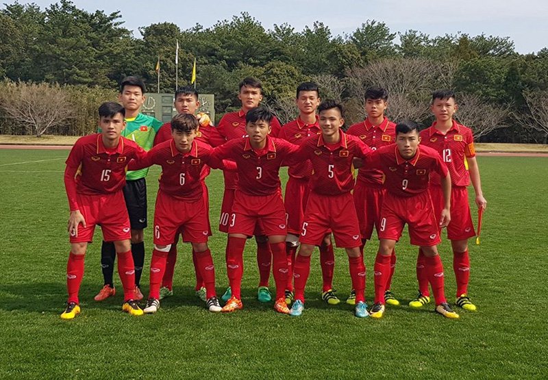 U16 Việt Nam có nhiều sự thay đổi nhân sự trong trận chung kết