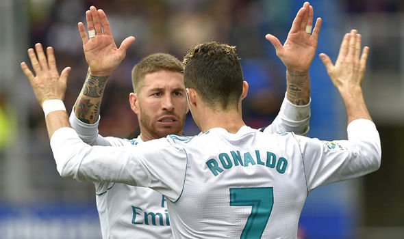 Hai sao cộm cán Ramos và Ronaldo được cho tìm cách chặn không cho Pogba đến Real