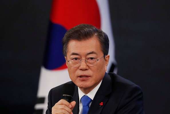 Tổng thống Hàn Quốc, Moon Jae In sẽ gặp gỡ thầy trò HLV Park Hang Seo