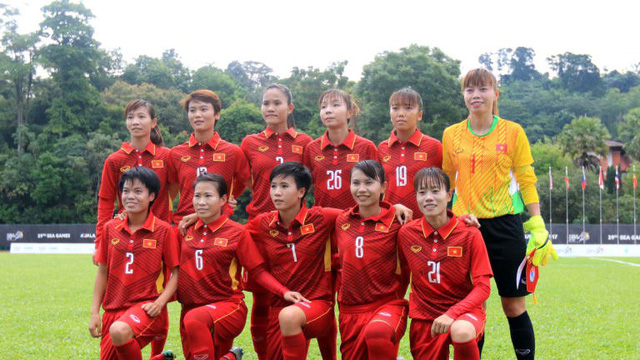 Đội nữ Việt Nam hướng tới mục tiêu giành vé dự World Cup