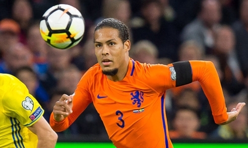 Van Dijk là đội trưởng mới của Hà Lan. 